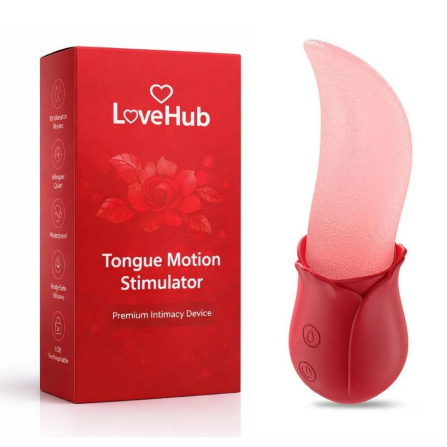 LoveHub Tongue Motion Stimulator
