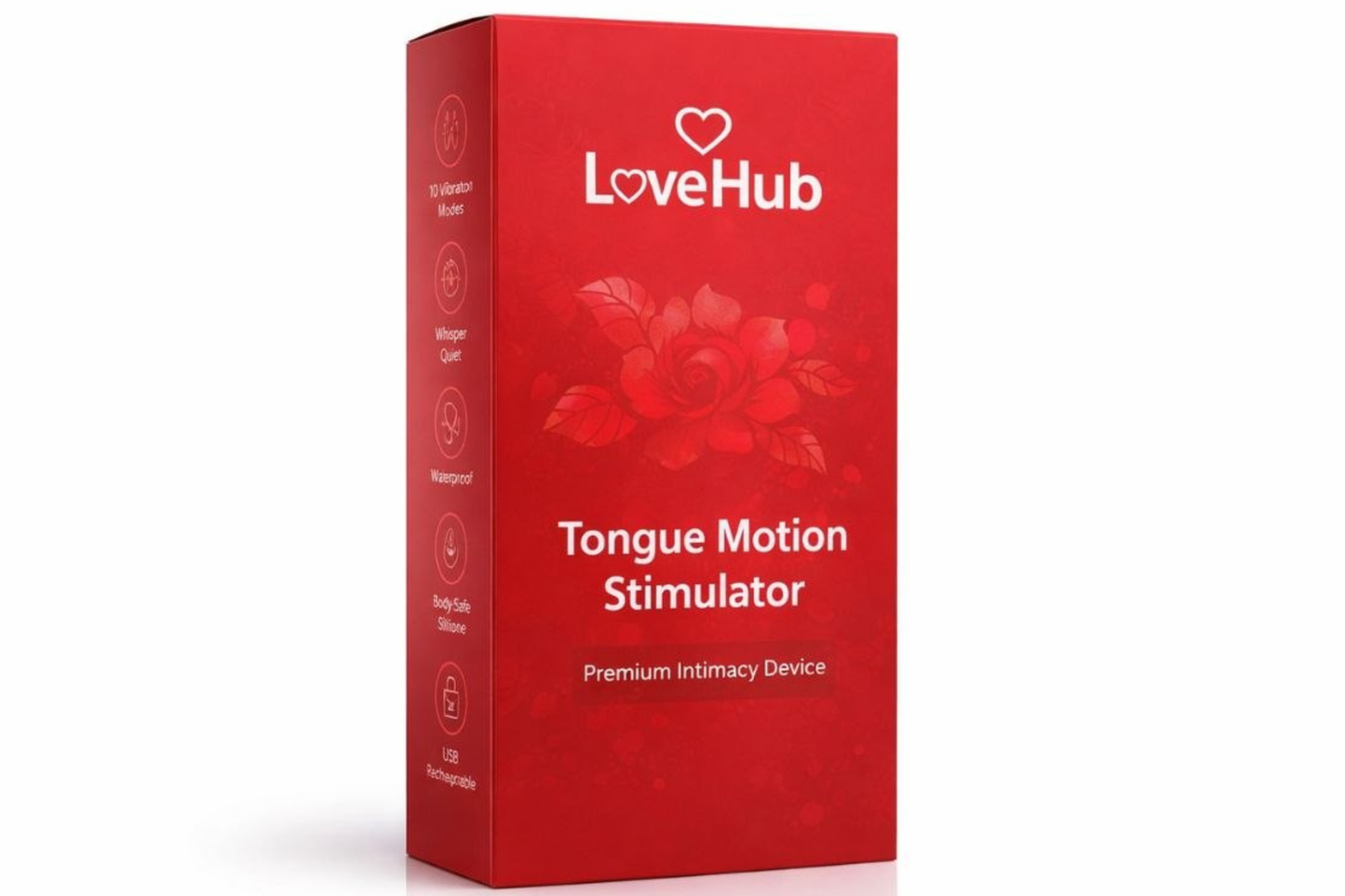 LoveHub Tongue Motion Stimulator